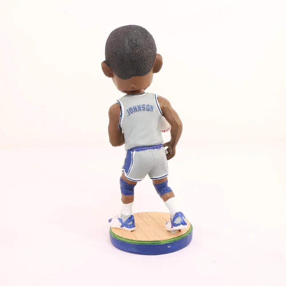 Los Angeles Dodgers Magic Johnson Bobblehead Open Box 2014 Promotional Schedule